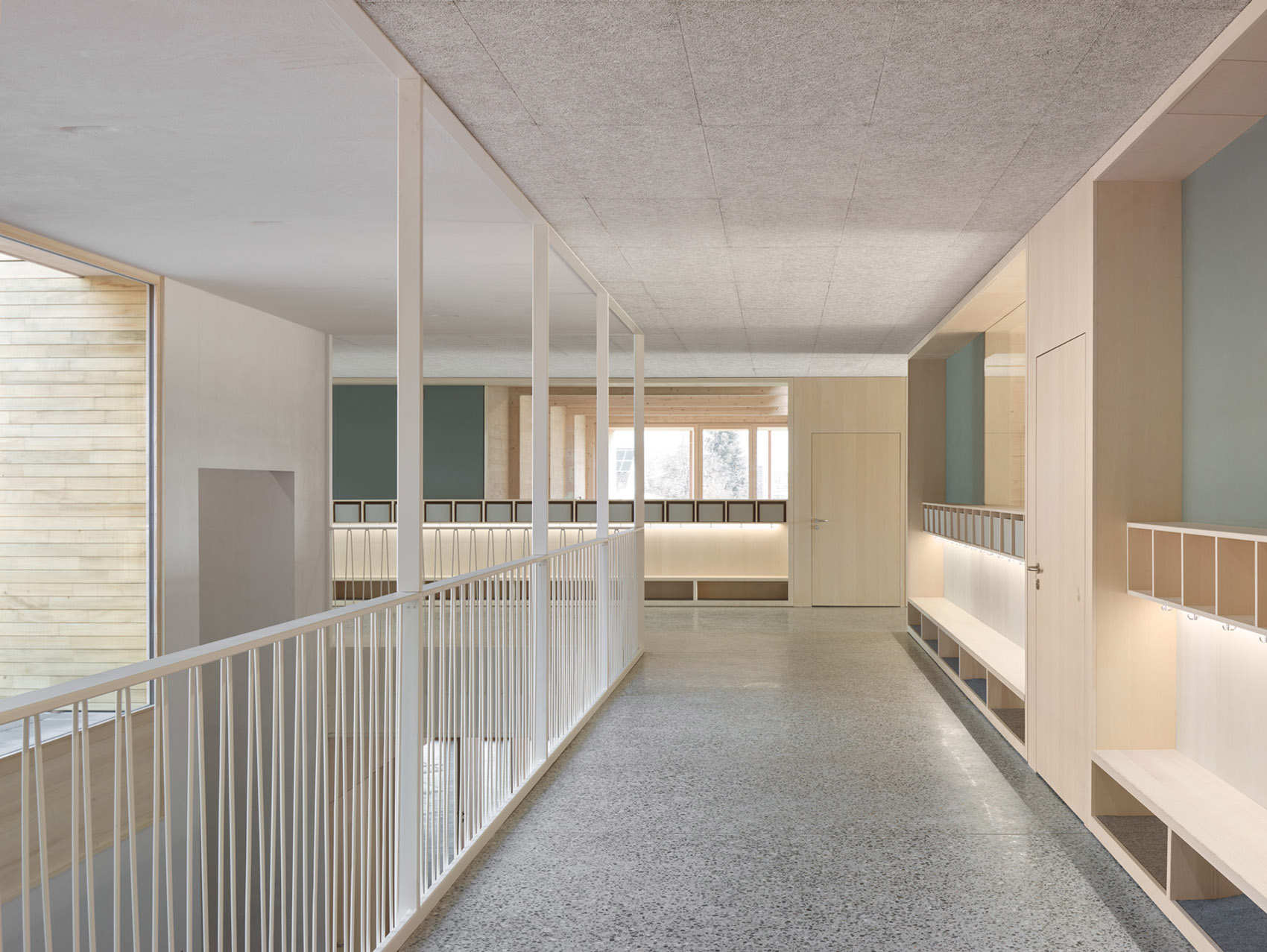 Engelbach Kindergarten, Austria by Innauer-Matt Architekten - 谷德设计网
