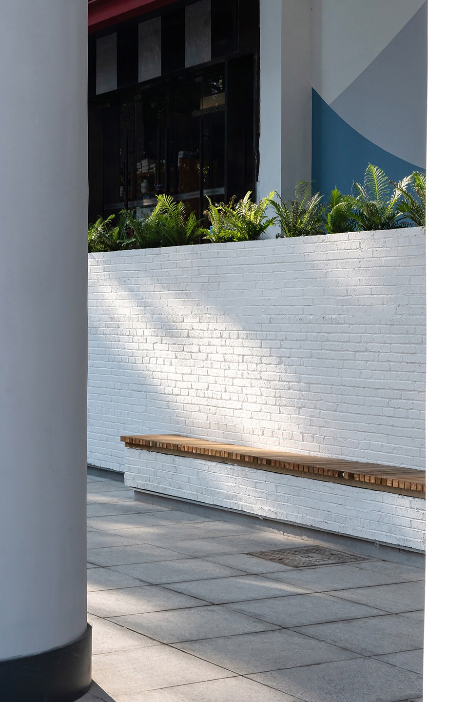 hangzhou jinhe building facade and landscape renewal by be design