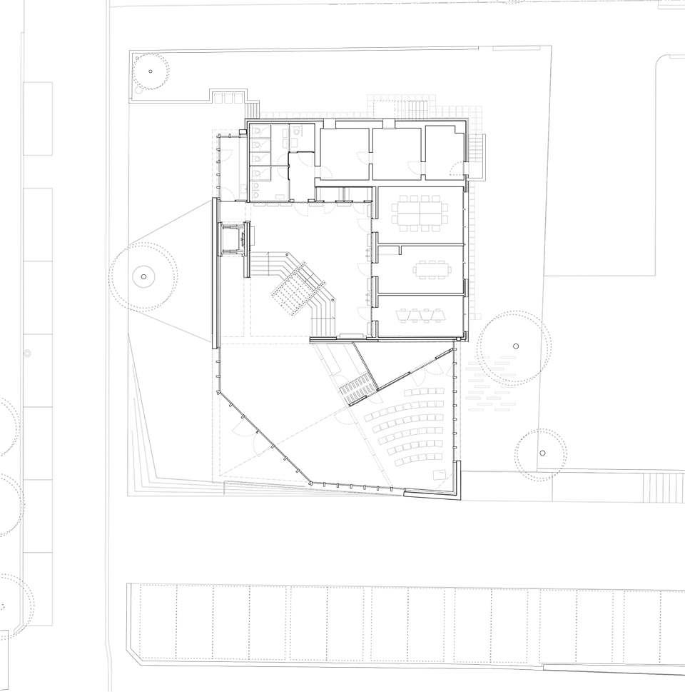 new apostolic church lausanne by local architecture