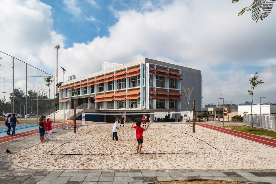 the new campus of the pequeno principe school by gusmao otero arquitetos associados