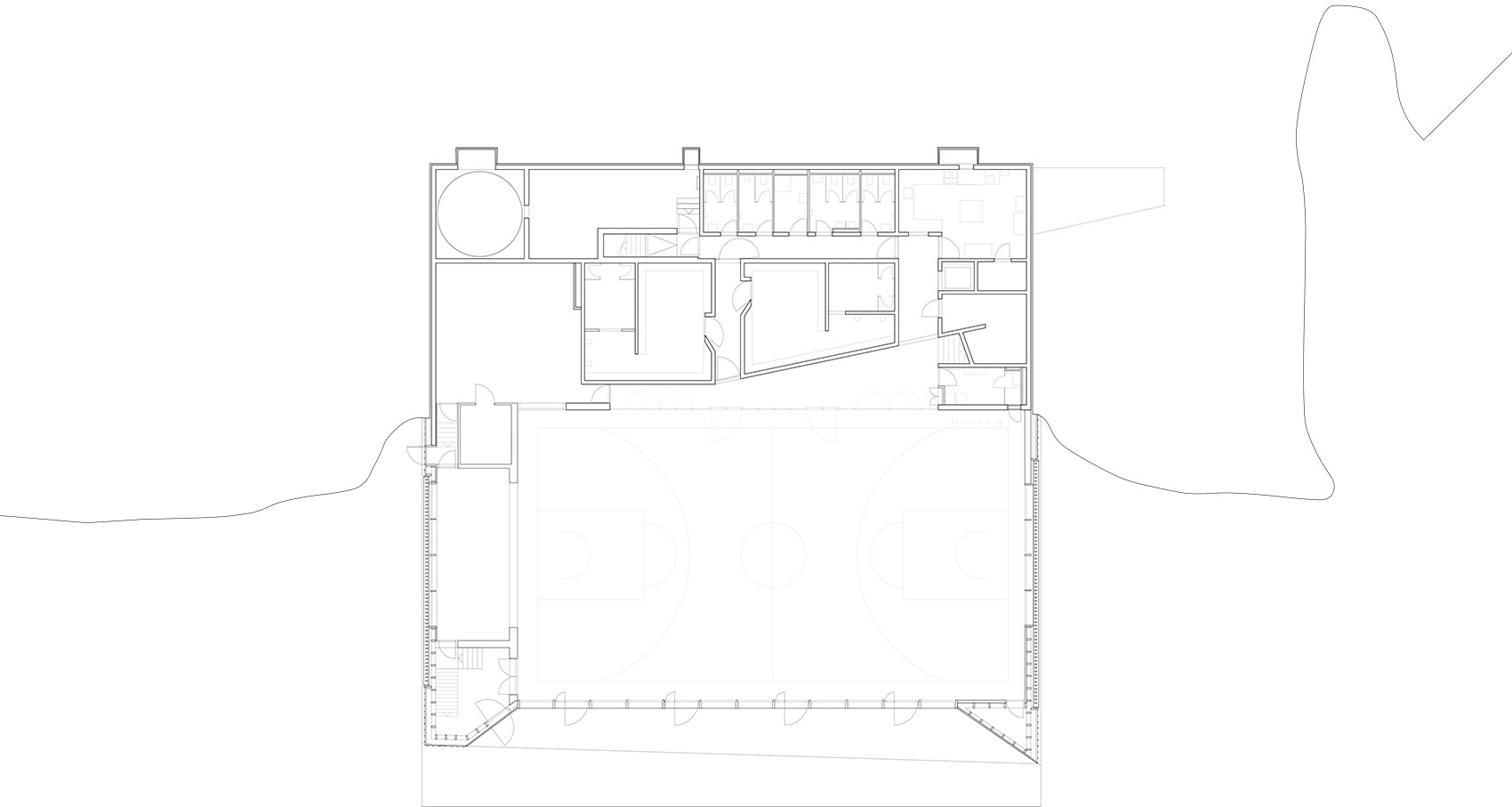 Community Hall in Le Vaud by LOCALARCHITECTURE - 谷德设计网