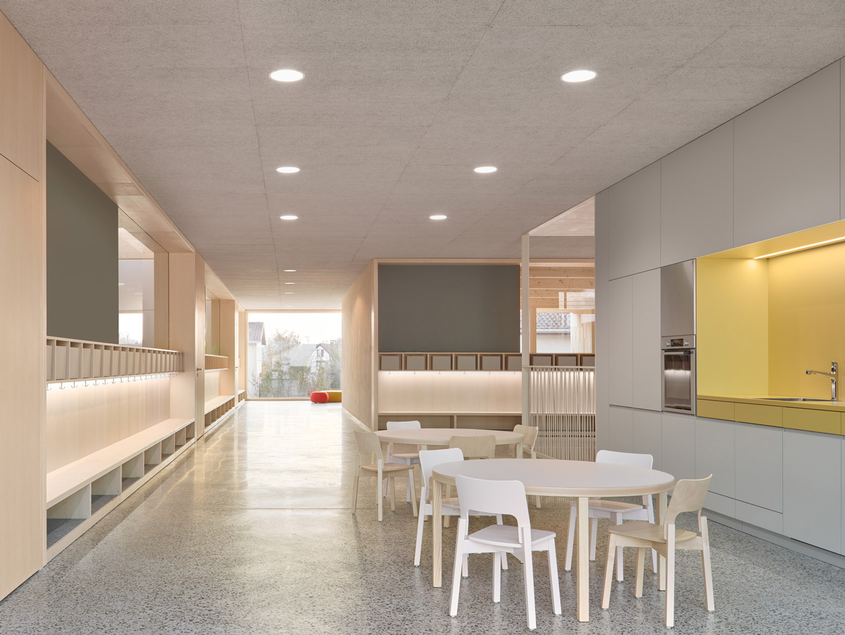 Engelbach Kindergarten, Austria by Innauer-Matt Architekten - 谷德设计网