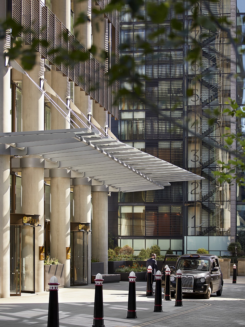 one bishopsgate plaza the pan pacific london hotel by plp architecture