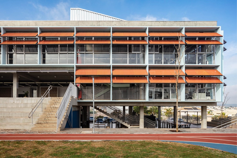 the new campus of the pequeno principe school by gusmao otero arquitetos associados