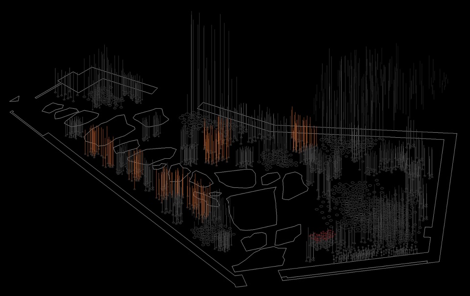 silhouette garden china by yiyu design