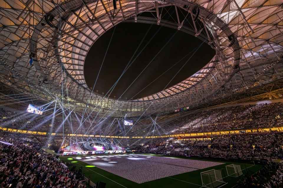 lusail stadium qatar by foster partners