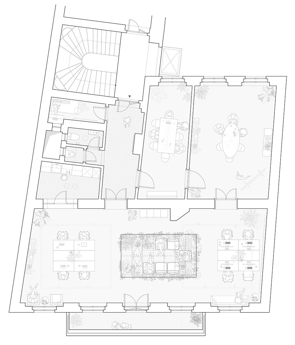 poetizer offices by tomas cisar johana sedlackova vamberska