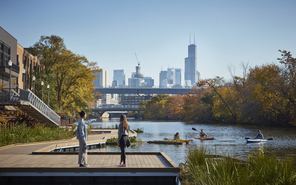 wild mile chicago by som