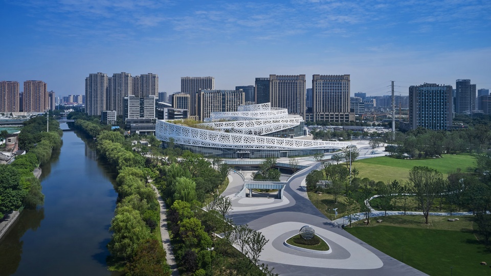 Hangzhou Canal Central Park Phase II ZIAD