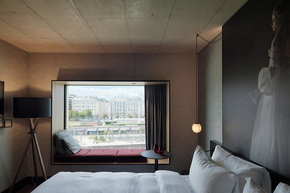 The Rock Radisson Red Vienna INNOCAD