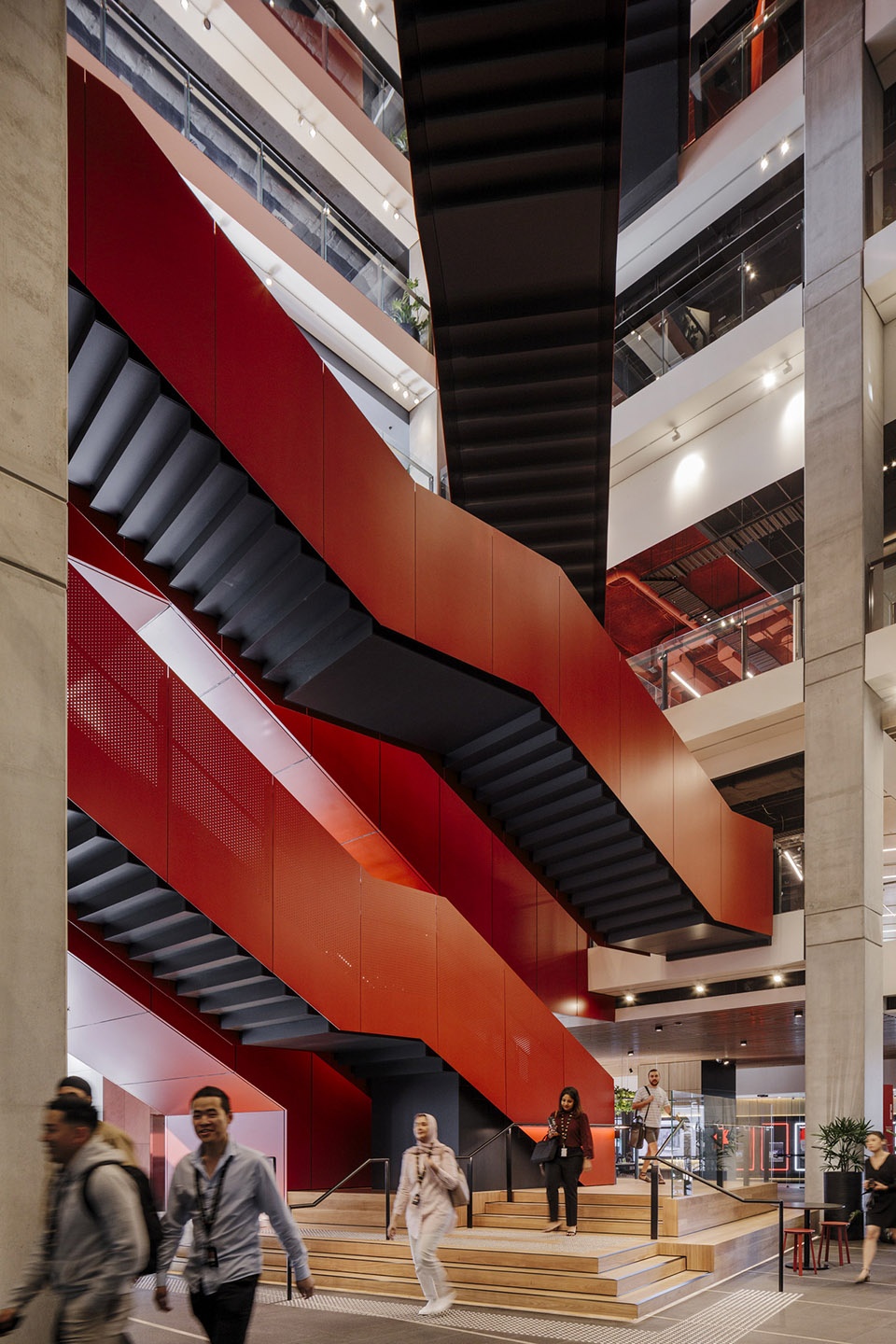 nab 3 parramatta square nab 2 carrington st by woods bagot