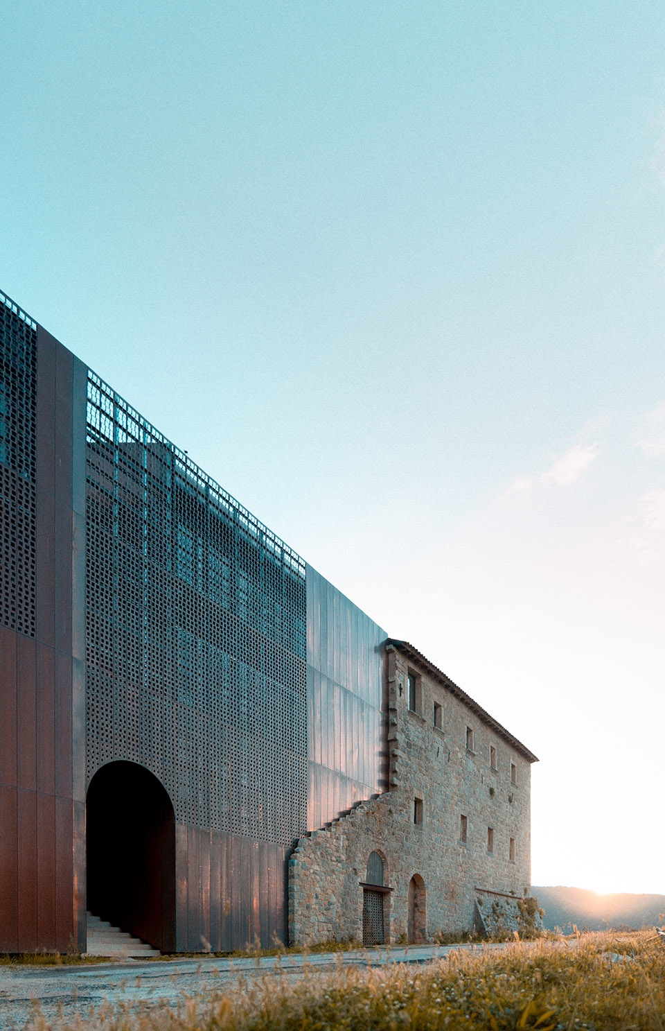 Convent Saint Francois AMELIA TAVELLA ARCHITECTS