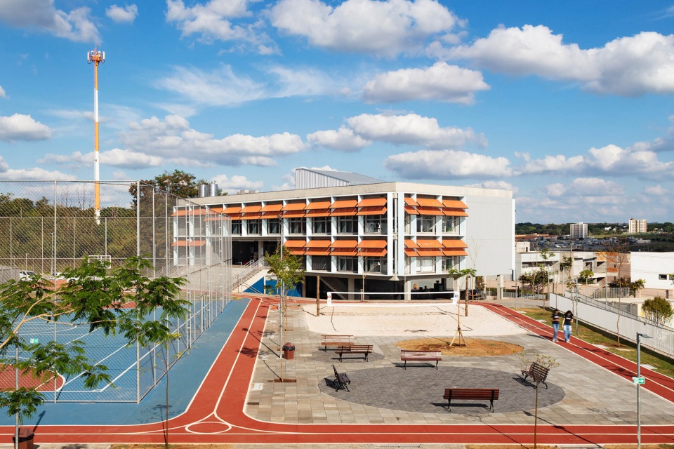the new campus of the pequeno principe school by gusmao otero arquitetos associados