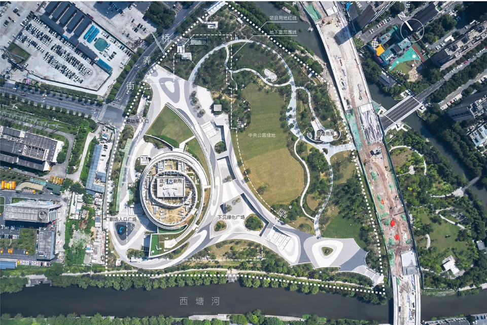 Hangzhou Canal Central Park Phase II ZIAD