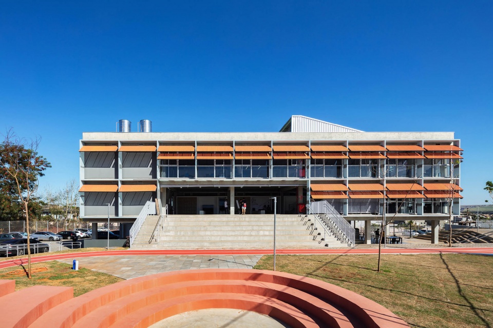 the new campus of the pequeno principe school by gusmao otero arquitetos associados