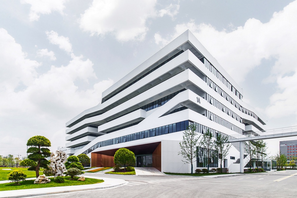e kontrol industry park china by shenzhen yijia design co ltd