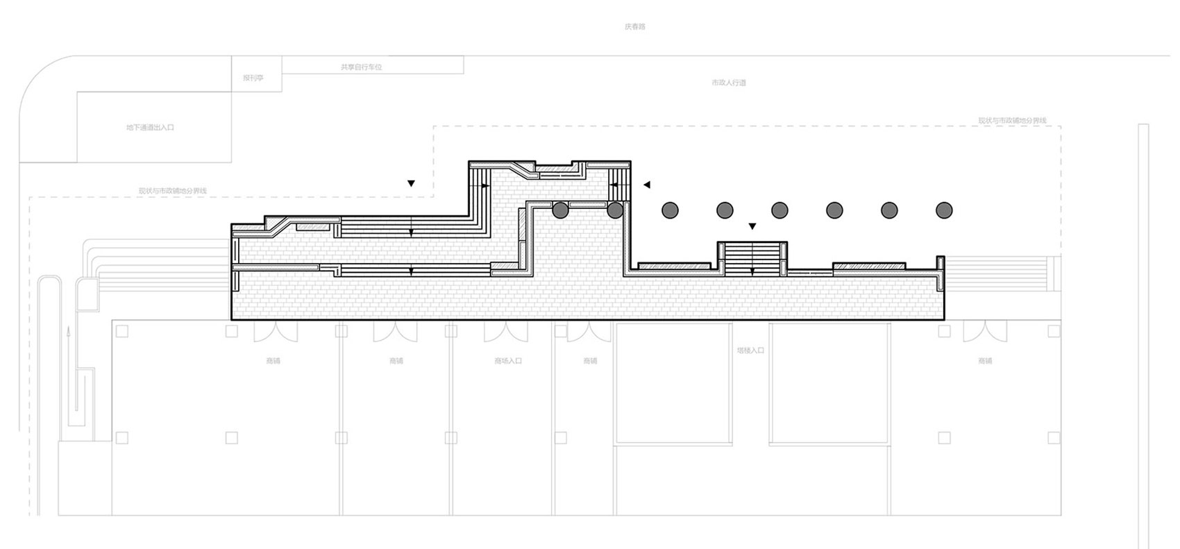 hangzhou jinhe building facade and landscape renewal by be design vad