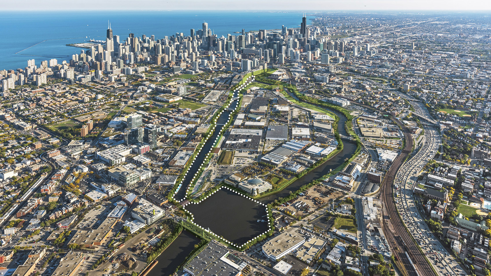 wild mile chicago by som