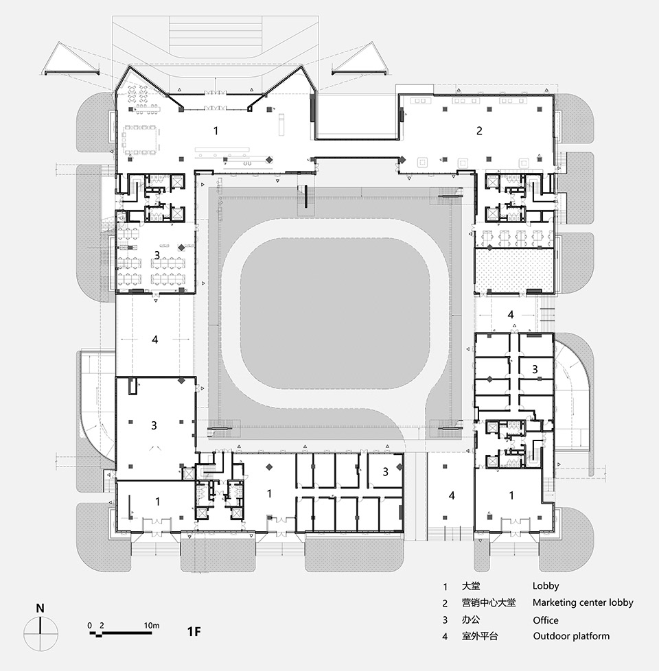 e kontrol industry park china by shenzhen yijia design co ltd