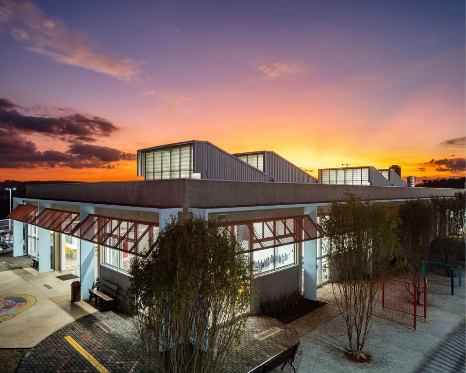 the new campus of the pequeno principe school by gusmao otero arquitetos associados