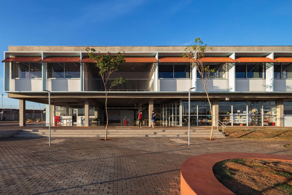 the new campus of the pequeno principe school by gusmao otero arquitetos associados
