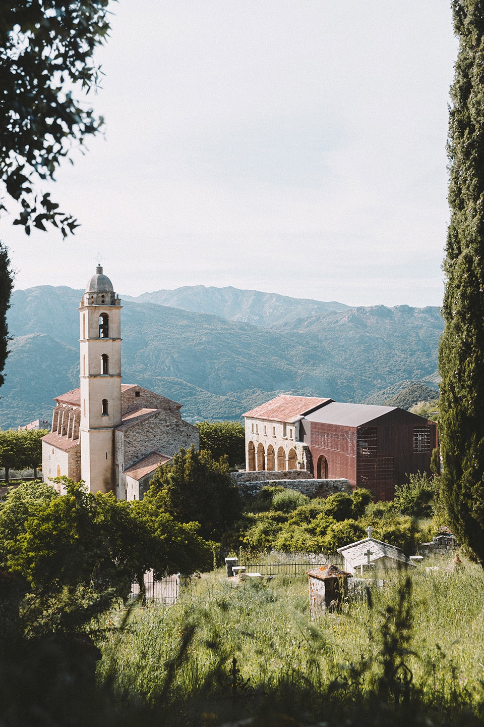 Convent Saint Francois AMELIA TAVELLA ARCHITECTS
