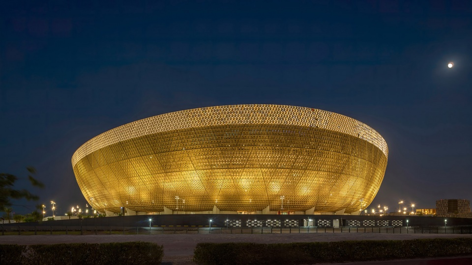 lusail stadium qatar by foster partners