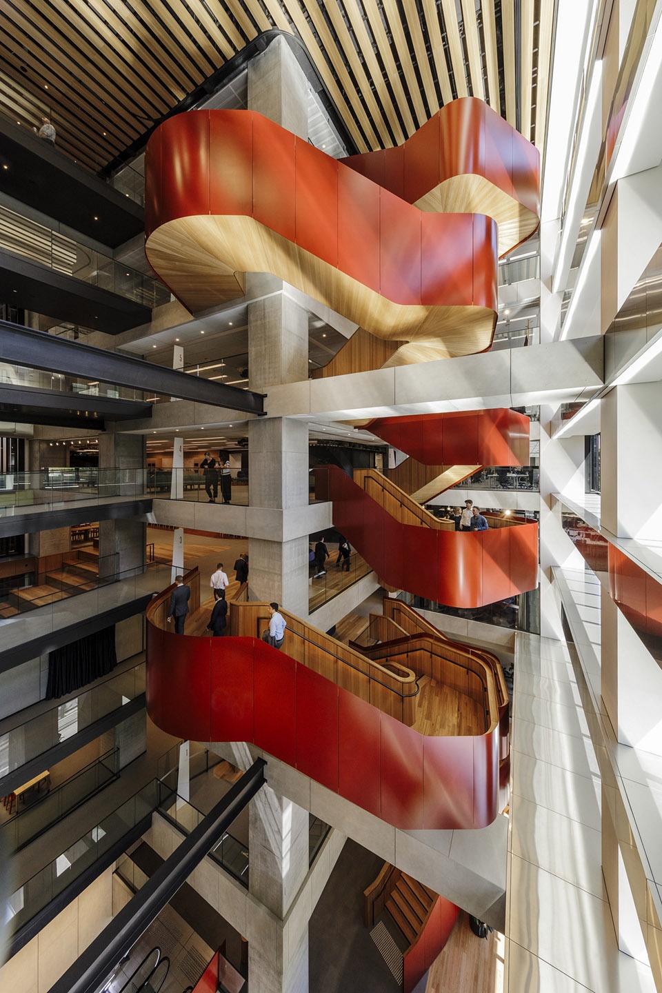 nab 3 parramatta square nab 2 carrington st by woods bagot