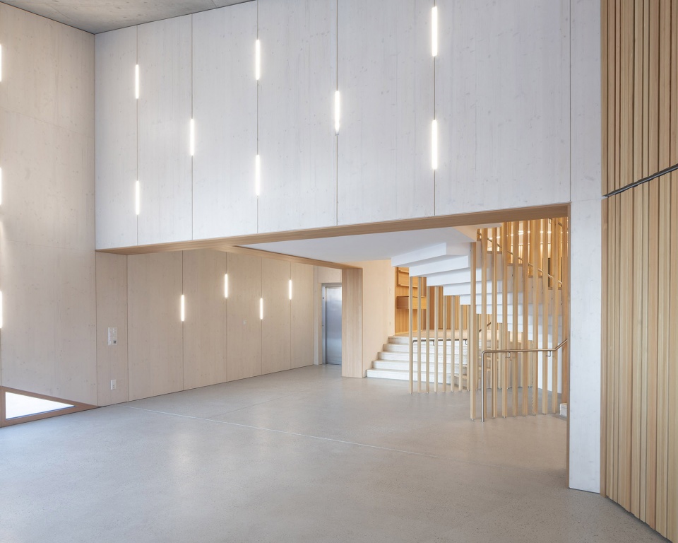 new apostolic church lausanne by local architecture