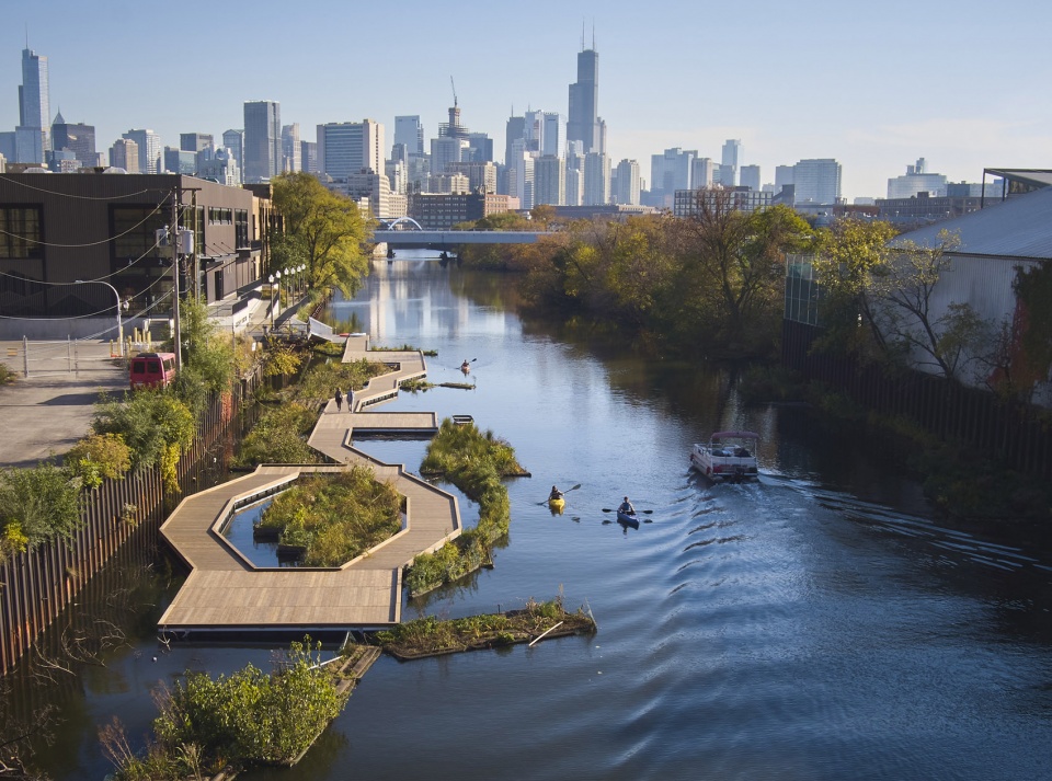 wild mile chicago by som