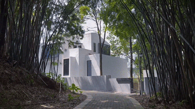 Houshan Contemporary Art Center VERGE Creative Design