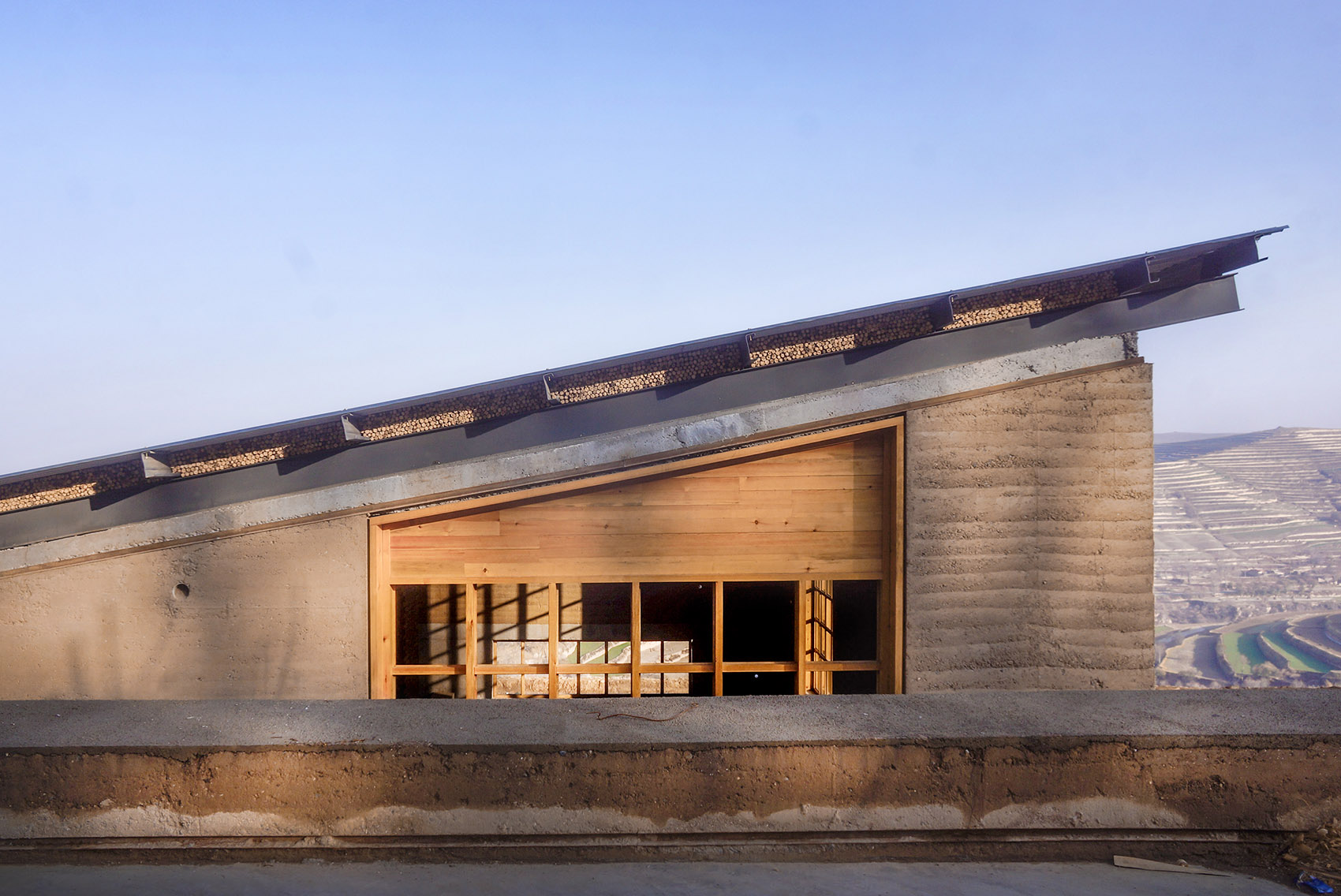 Macha Village Center by Onearthstudio; BUCEA; XAUAT 谷德设计网