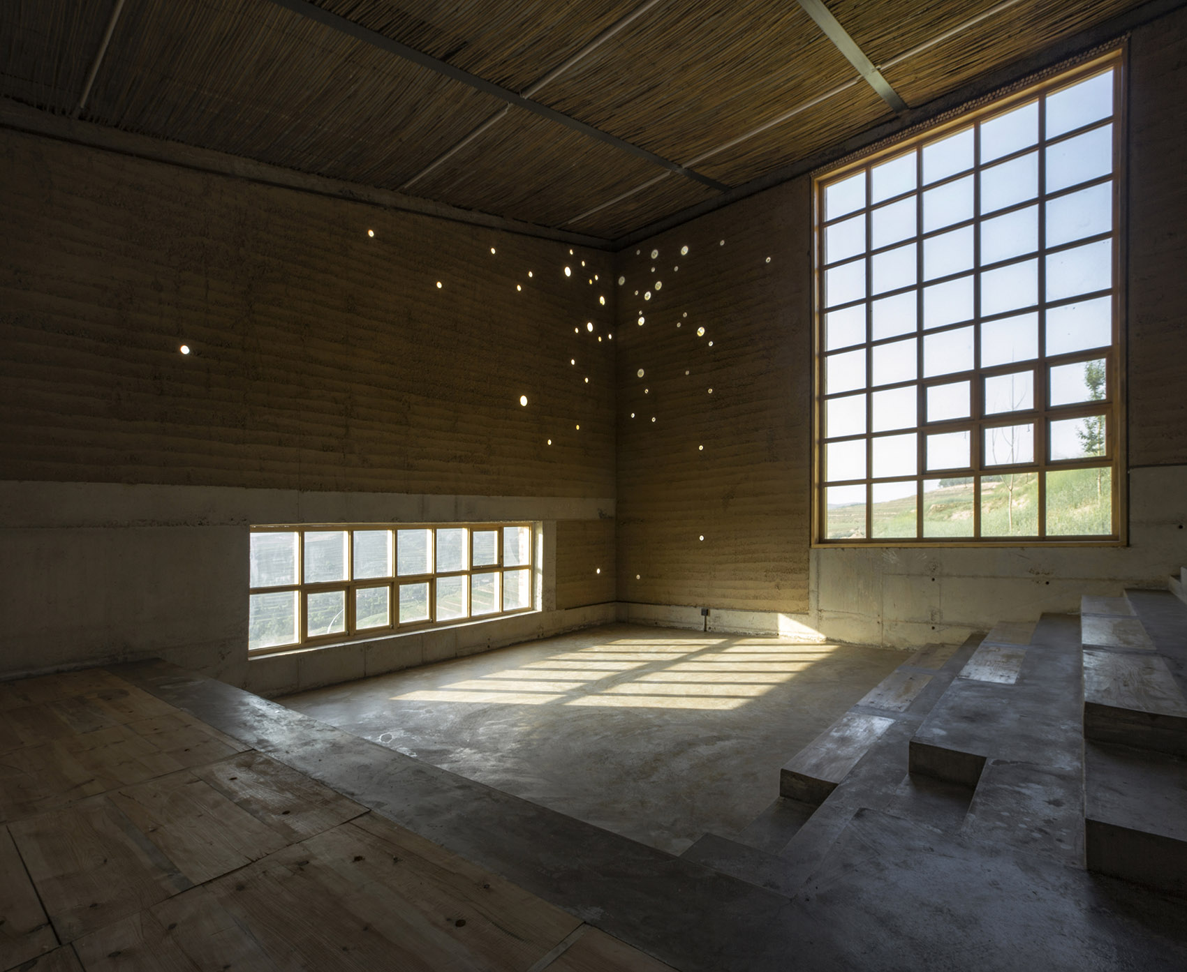 Macha Village Center by Onearthstudio; BUCEA; XAUAT 谷德设计网