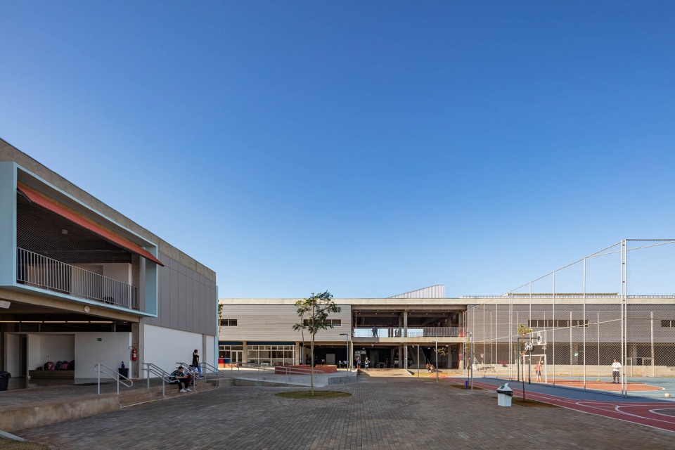 the new campus of the pequeno principe school by gusmao otero arquitetos associados