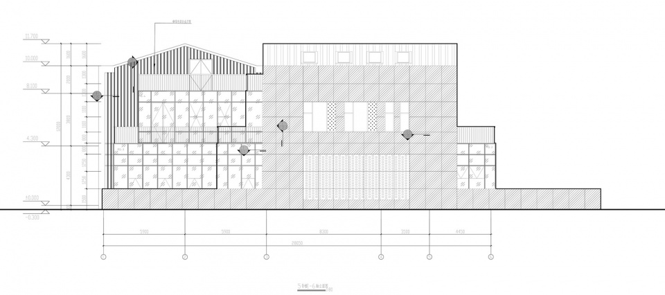 golden lion campus lane creative arts and culture park by omer studio