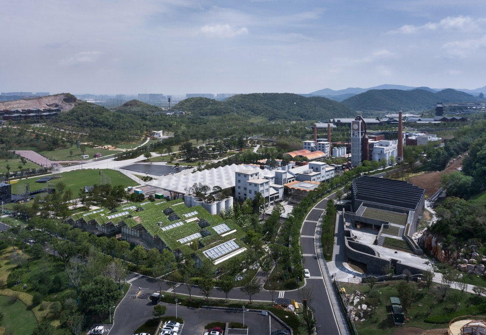 the garden of regeneration design of the main exhibition area for the 11th jiangsu garden expo park