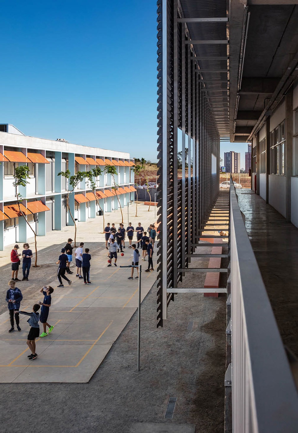 the new campus of the pequeno principe school by gusmao otero arquitetos associados