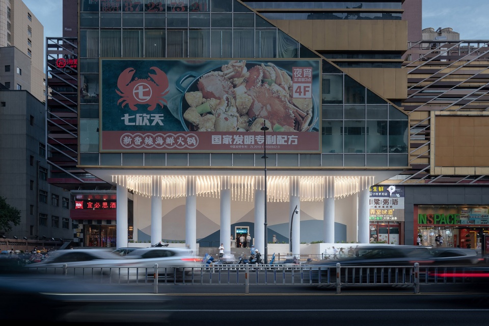 hangzhou jinhe building facade and landscape renewal by be design