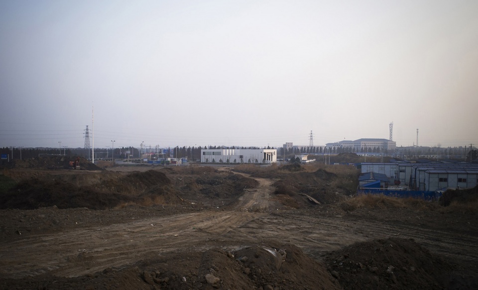 jingjiang binjiang new district garbage transfer station china by hui pan associates