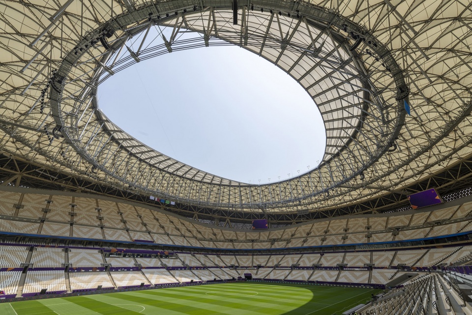 lusail stadium qatar by foster partners