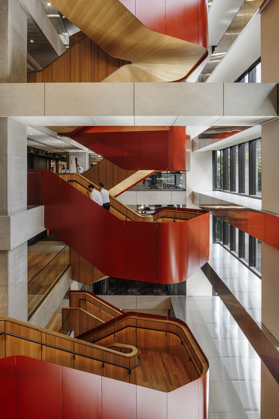 nab 3 parramatta square nab 2 carrington st by woods bagot