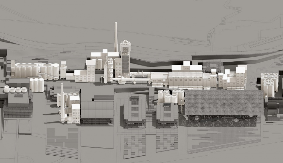 the garden of regeneration design of the main exhibition area for the 11th jiangsu garden expo park