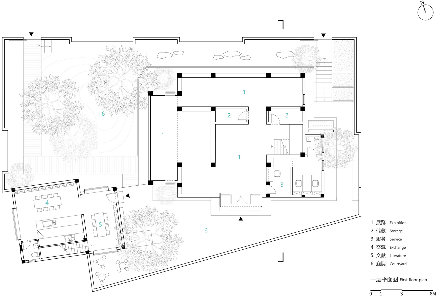 Houshan Contemporary Art Center VERGE Creative Design