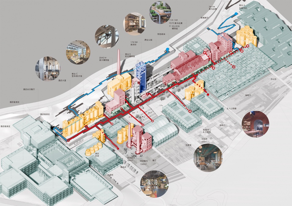 the garden of regeneration design of the main exhibition area for the 11th jiangsu garden expo park