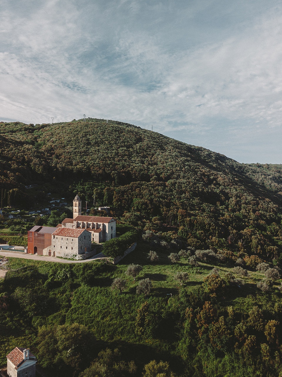 Convent Saint Francois AMELIA TAVELLA ARCHITECTS