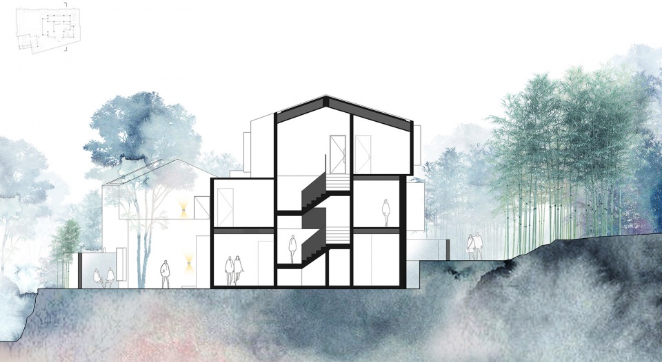 Houshan Contemporary Art Center VERGE Creative Design