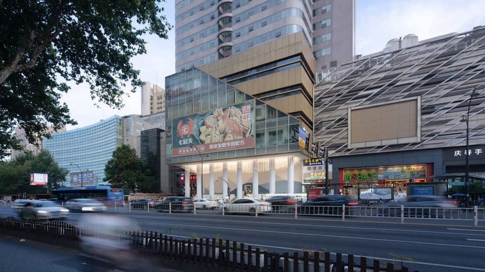 hangzhou jinhe building facade and landscape renewal by be design