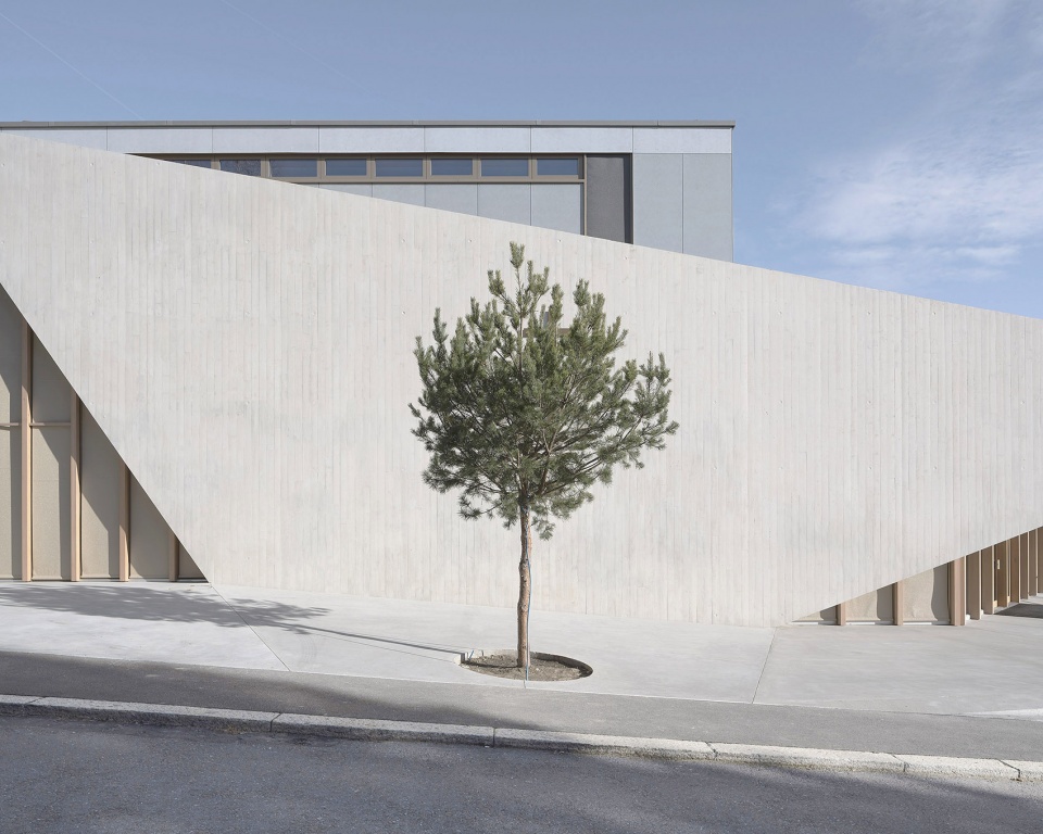 new apostolic church lausanne by local architecture