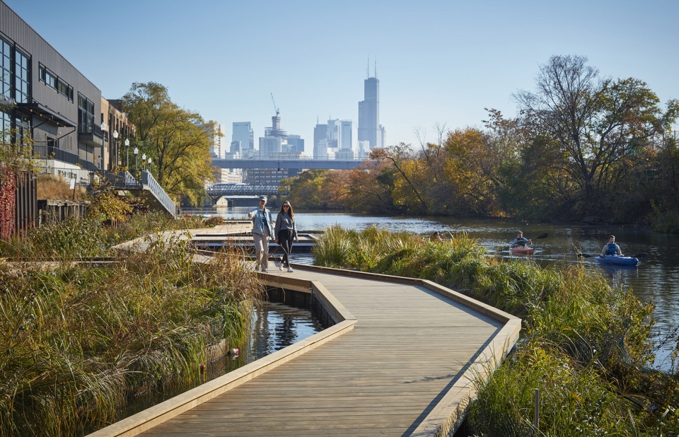 wild mile chicago by som