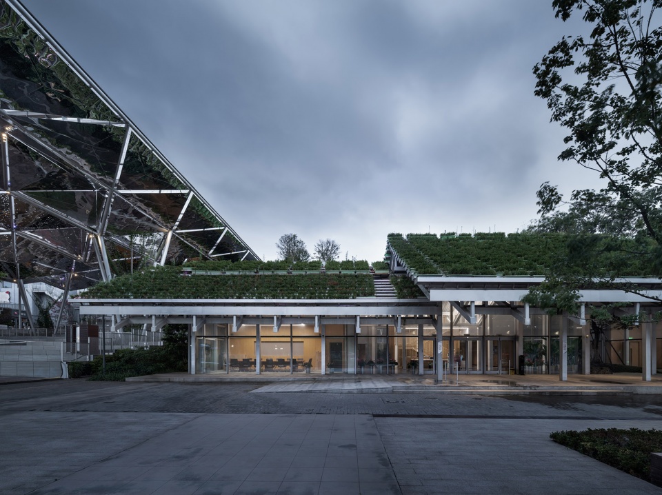 the garden of regeneration design of the main exhibition area for the 11th jiangsu garden expo park